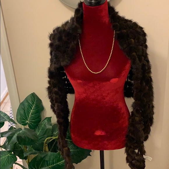 Lord & Taylor Jackets & Blazers - Beautiful 100% Mink shawl